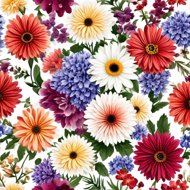 a colorful background with a bunch of flowers with the words quot flowers quot