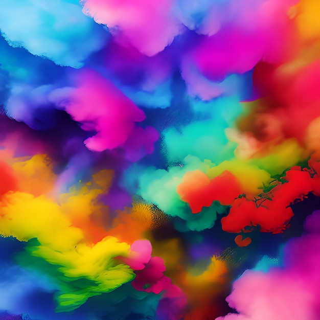 A colorful background with a colorful background