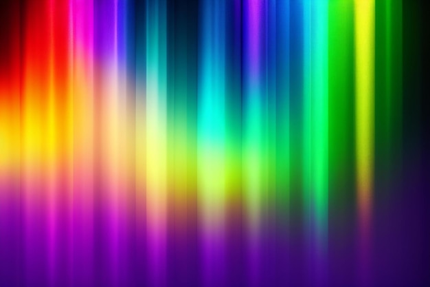 Colorful background with a colorful curtain