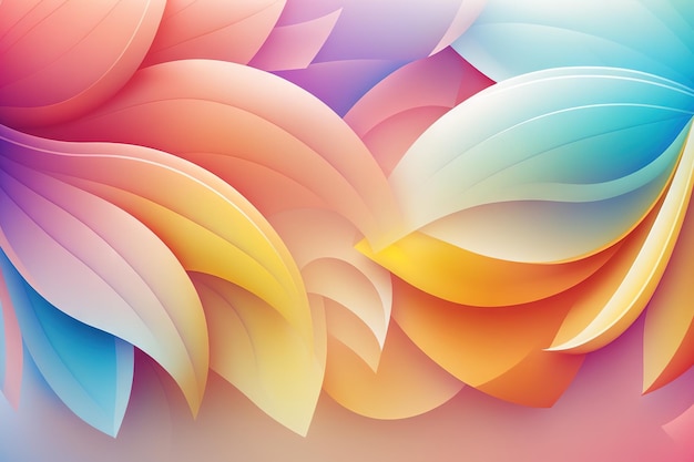 A colorful background with a colorful design