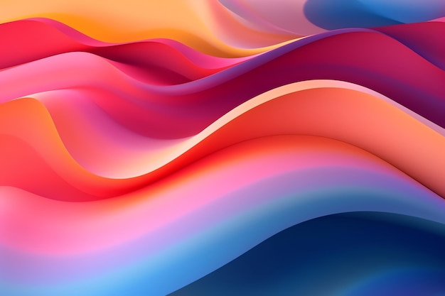 A colorful background with a colorful design