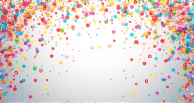 a colorful background with colorful dots and dots