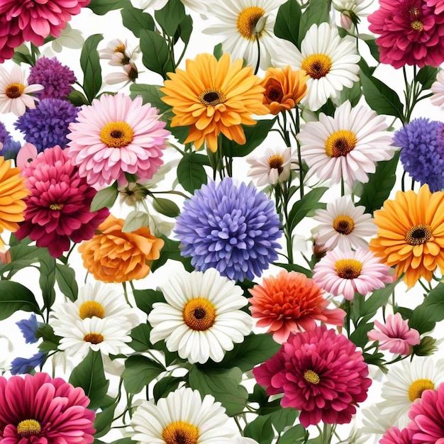 a colorful background with a colorful flower arrangement