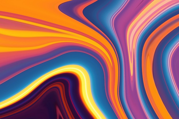 A colorful background with a colorful swirls.