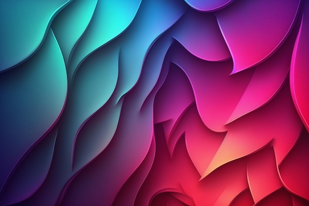 Colorful background with a flame pattern