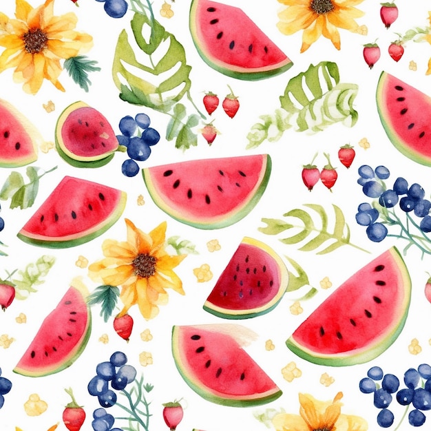 a colorful background with fruits and berries and the words fruit on it