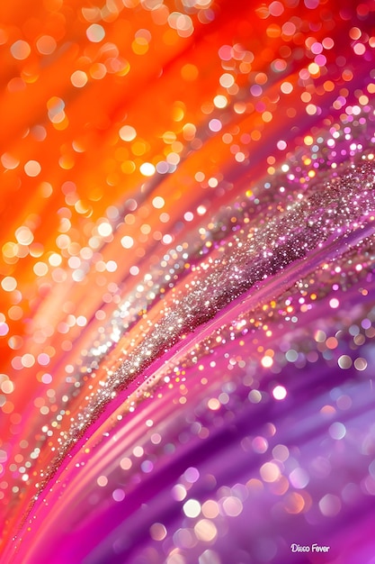 a colorful background with glitter and sparkles