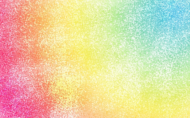 A colorful background with a glitter texture.