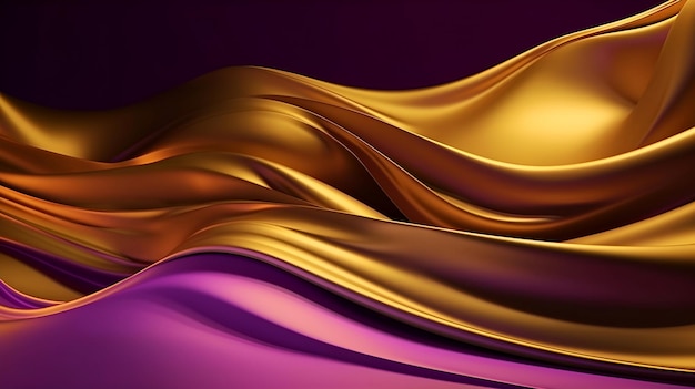 A colorful background with a gold and purple background.