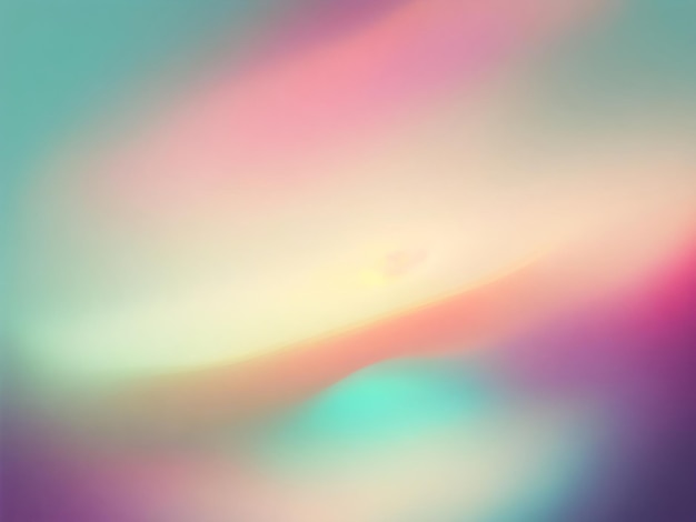 A colorful background with a gradient of colors.