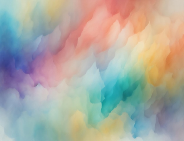 A colorful background with a gradient of colors.