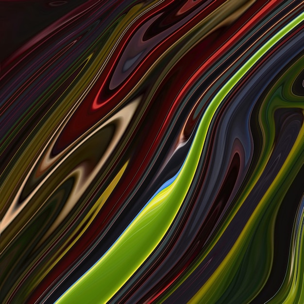 A colorful background with a green and red background.