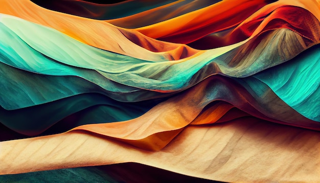 A colorful background with a large number of colors.