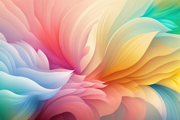 A colorful background with a large number of colors