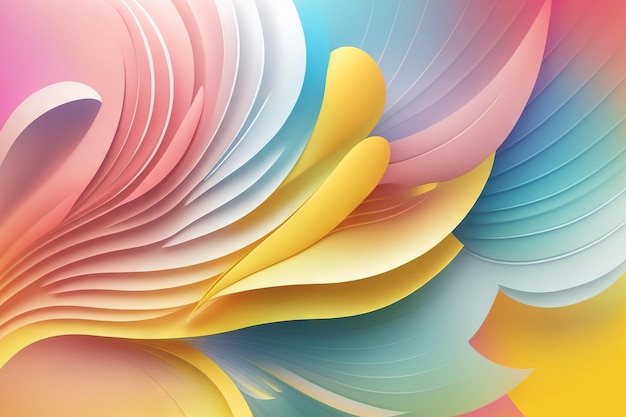 A colorful background with a large number of colors