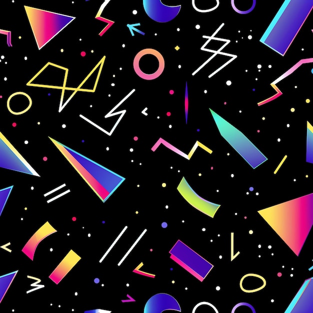 a colorful background with the letters z and zigzag on it