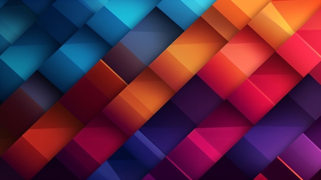 a colorful background with a lot of squares