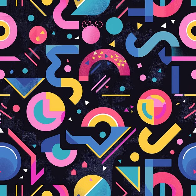 a colorful background with the number 3 and the number 3 on it