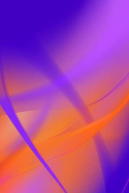 a colorful background with orange and orange lines