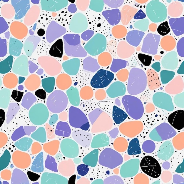 a colorful background with a pattern of circles and the words  crayola  on it