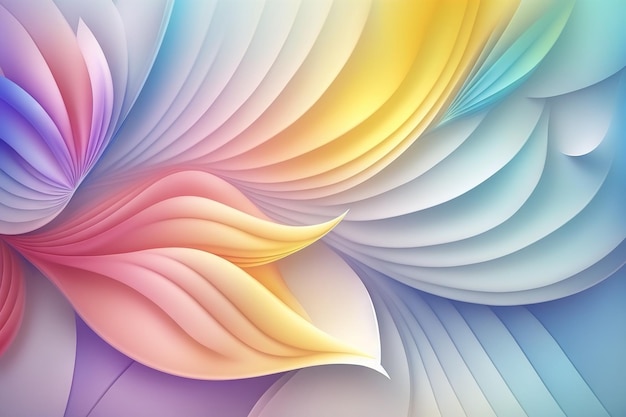 A colorful background with a pattern of colored paper