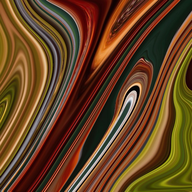 A colorful background with a pattern of colors and a green background.