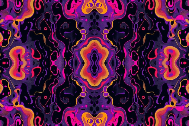 a colorful background with a pattern of the colors of the rainbow