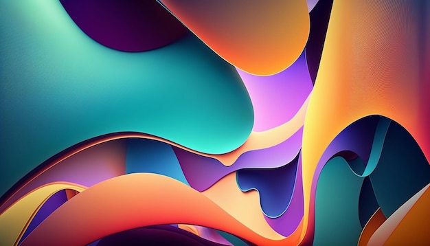 A colorful background with a pattern of colors.