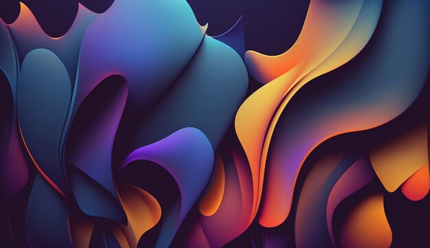 A colorful background with a pattern of colors.