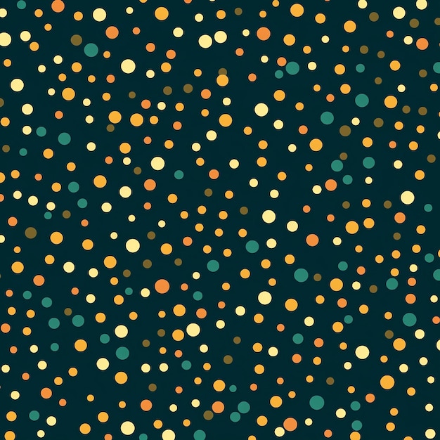 a colorful background with a pattern of dots and dots