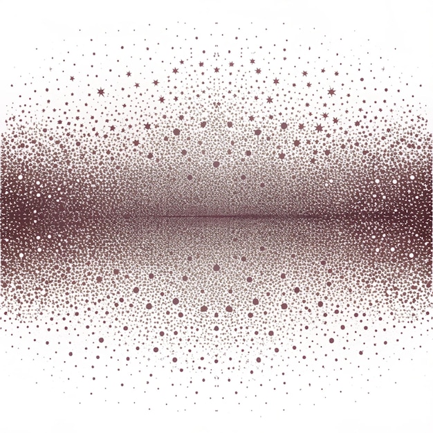 a colorful background with a pattern of dots and dots