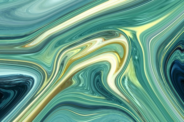 A colorful background with a pattern of green and gold colors.