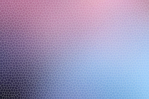 Photo a colorful background with a pattern of hexagons