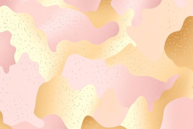 a colorful background with a pattern of pastel pink and yellow spots