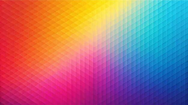 Photo a colorful background with a pattern of squares and the word zigzag