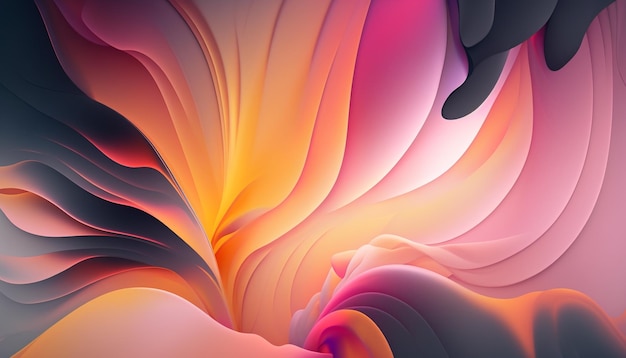 A colorful background with a pink and orange background.