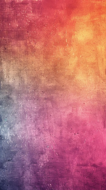 A colorful background with a pink orange and yellow gradient