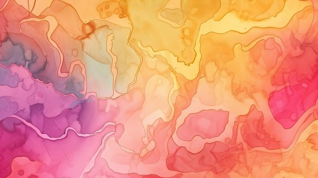 A colorful background with a pink and yellow background.