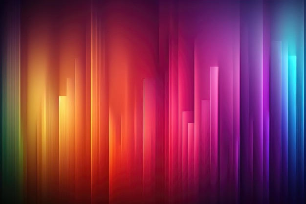 A colorful background with a purple and orange background.