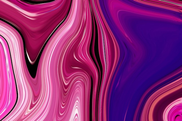 A colorful background with a purple and orange swirls.