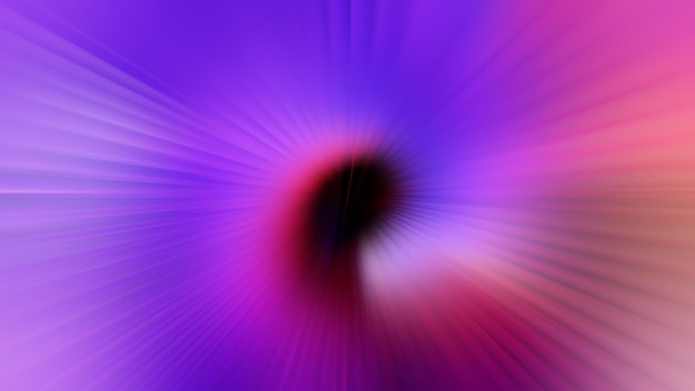 A colorful background with a purple and red flower.