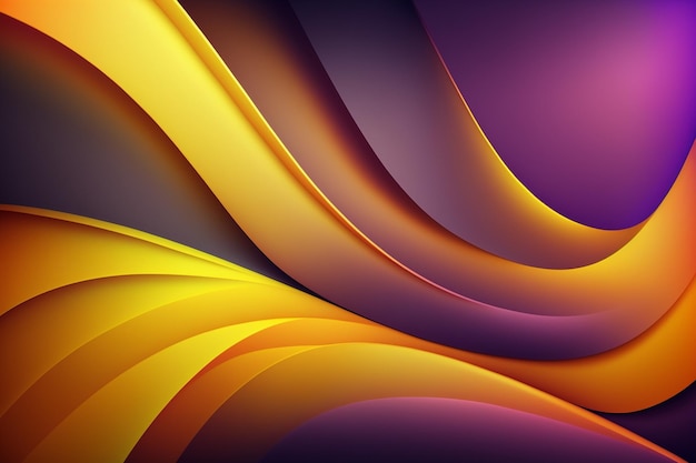 A colorful background with a purple and yellow background.