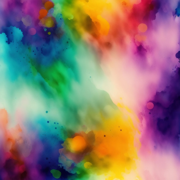 A colorful background with a rainbow background.