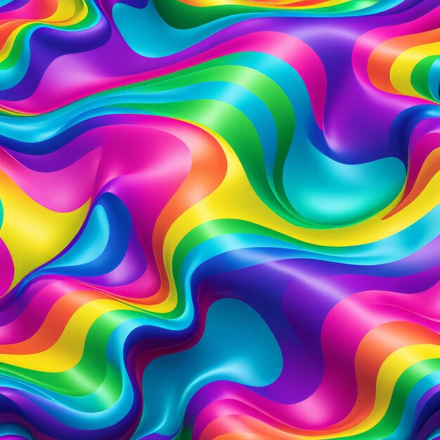 a colorful background with a rainbow pattern in the middle