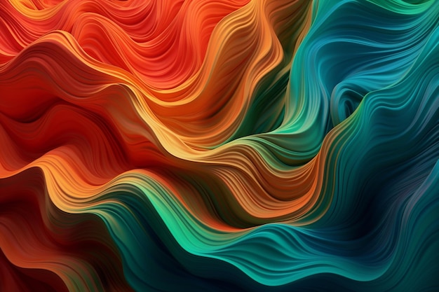 A colorful background with a red and blue background.