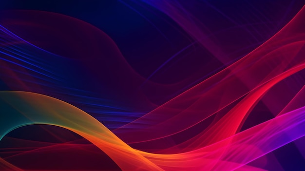 A colorful background with a red and blue background