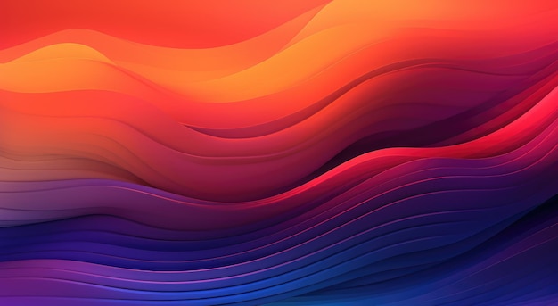 A colorful background with a red and blue background.