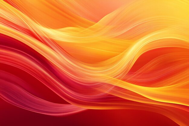 a colorful background with a red and orange swirl