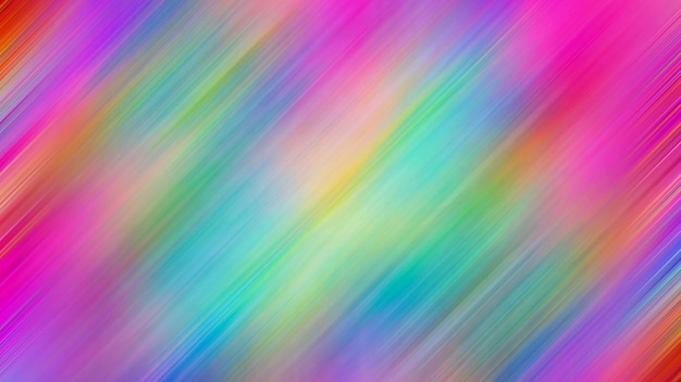 A colorful background with a silver strip in the middle.