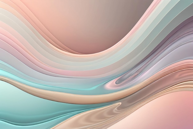 A colorful background with a soft pastel colored background.